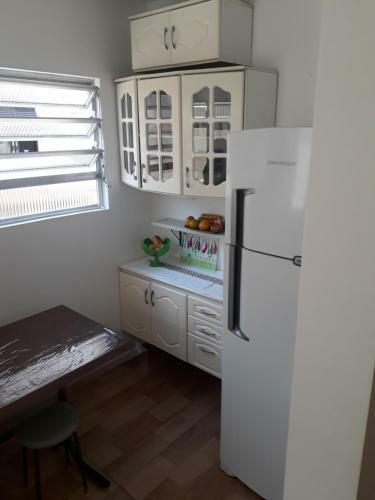 Apartamento Santos Na Avenida Praia