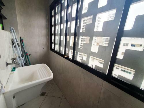 Apartamento Confort�vel Na Orla Da Praia de Santos