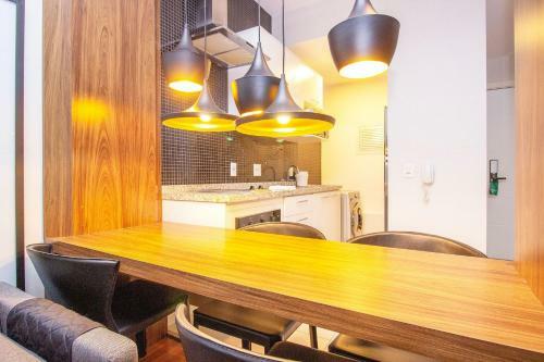 Apartamento Anylife Black Faria Lima