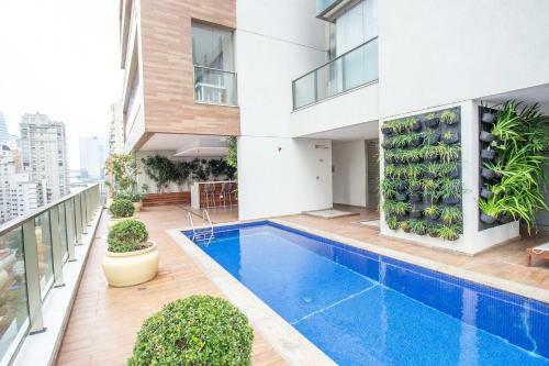 Apartamento Anylife Black Faria Lima