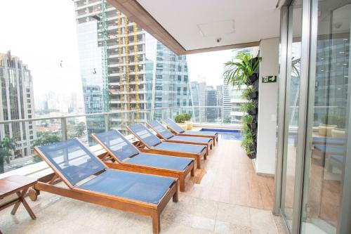 Apartamento Anylife Black Faria Lima