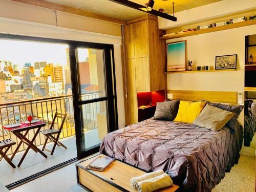 Apartamento Studio Luxo Largo Do Arouche Bk30 Cd1012
