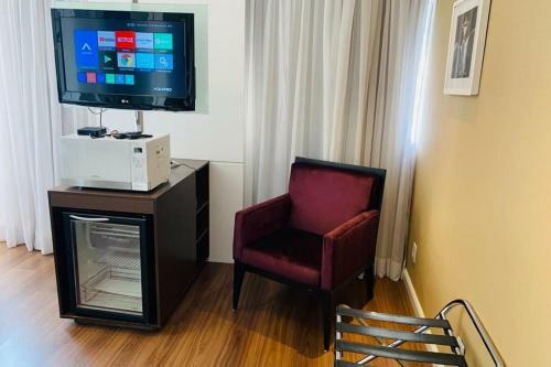 Hotel Su�te Luxo Com Cama King Size, Internet R�pida E Garagem Mercure Vl Olimpia