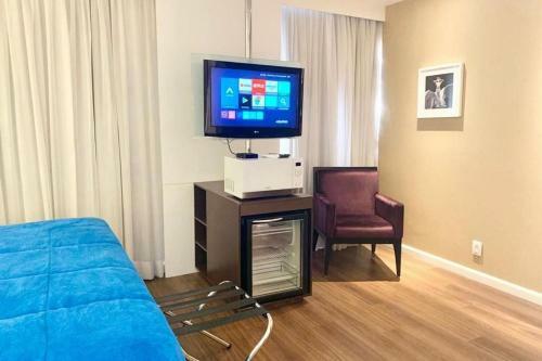 Hotel Su�te Luxo Com Cama King Size, Internet R�pida E Garagem Mercure Vl Olimpia