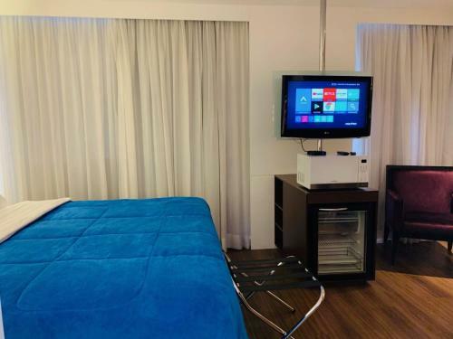 Hotel Su�te Luxo Com Cama King Size, Internet R�pida E Garagem Mercure Vl Olimpia