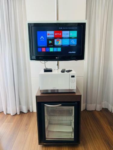 Hotel Su�te Luxo Com Cama King Size, Internet R�pida E Garagem Mercure Vl Olimpia