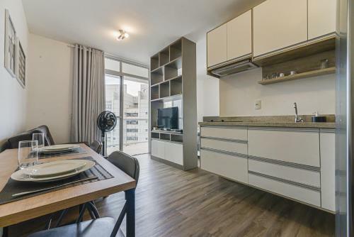 Apartamento Flat Com Wifi Ao Lado Da Ponte Estaiada Sp