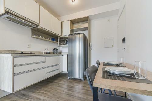 Apartamento Flat Com Wifi Ao Lado Da Ponte Estaiada Sp