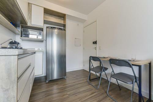 Apartamento Flat Com Wifi Ao Lado Da Ponte Estaiada Sp