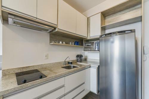 Apartamento Flat Com Wifi Ao Lado Da Ponte Estaiada Sp