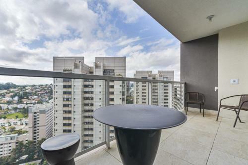 Apartamento Flat Com Wifi Ao Lado Da Ponte Estaiada Sp