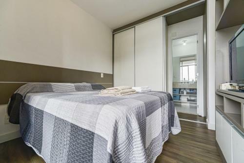 Apartamento Flat Com Wifi Ao Lado Da Ponte Estaiada Sp