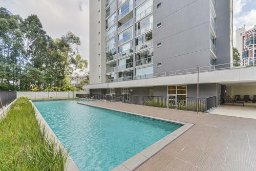 Apartamento Flat Com Wifi Ao Lado Da Ponte Estaiada Sp