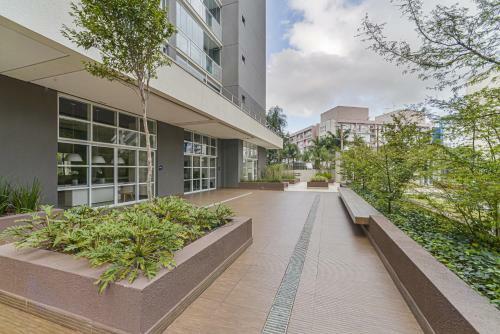 Apartamento Flat Com Wifi Ao Lado Da Ponte Estaiada Sp