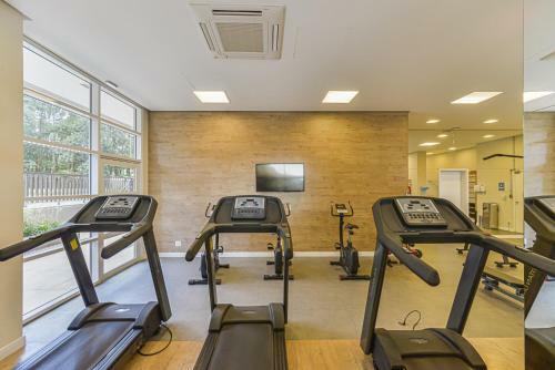 Apartamento Flat Com Wifi Ao Lado Da Ponte Estaiada Sp