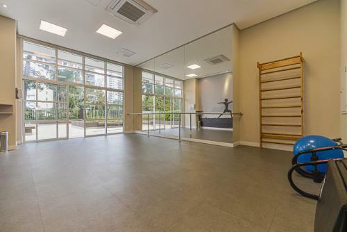 Apartamento Flat Com Wifi Ao Lado Da Ponte Estaiada Sp