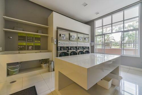 Apartamento Flat Com Wifi Ao Lado Da Ponte Estaiada Sp