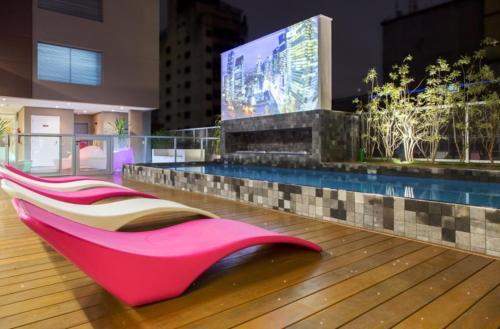 Apartamento Studio 5 Estrelas 901