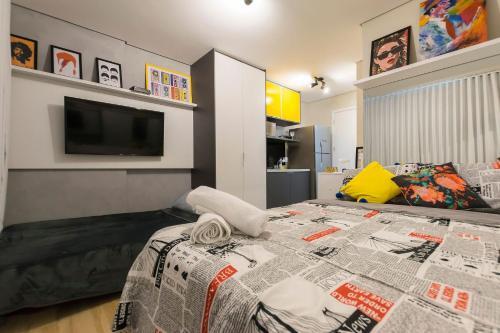 Apartamento Ap 5 Estrelas Prox Frei Caneca/augusta/hosp Sirio Libanes Cd 810