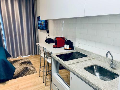 Apartamento Studio Luxo Augusta Cd615