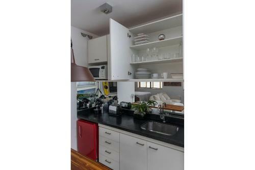 Apartamento Tr195 Flat Charmoso No Itaim Bibi