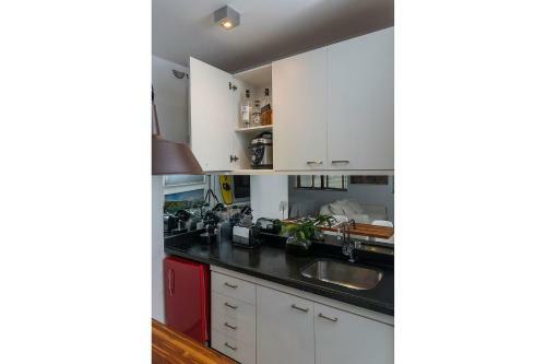 Apartamento Tr195 Flat Charmoso No Itaim Bibi
