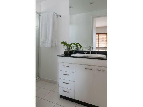 Apartamento Tr195 Flat Charmoso No Itaim Bibi