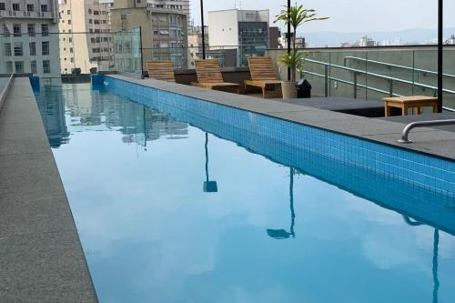 Apartamento Ap 5 Estrelas Rep�blica/largo Do Arouche Cd1508