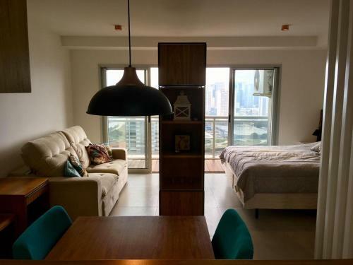 Apartamento Lindo Studio Novo Finamente Decorado Lazer Completo