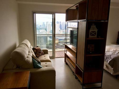 Apartamento Lindo Studio Novo Finamente Decorado Lazer Completo