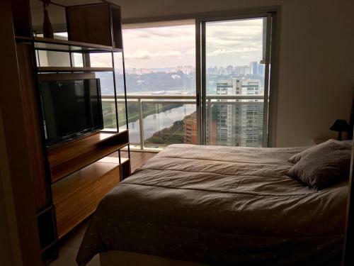 Apartamento Lindo Studio Novo Finamente Decorado Lazer Completo