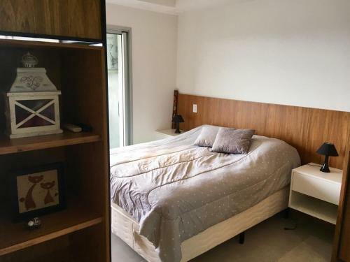 Apartamento Lindo Studio Novo Finamente Decorado Lazer Completo