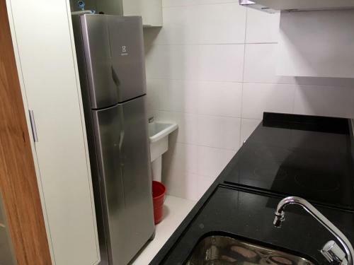 Apartamento Lindo Studio Novo Finamente Decorado Lazer Completo