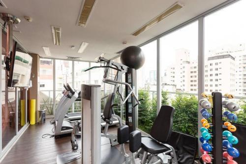 Apartamento Ap Augusta/frei Caneca C/infinity Pool Cd414