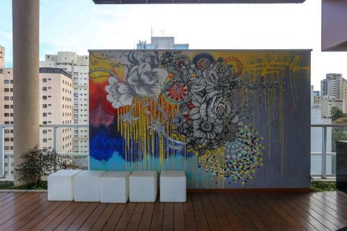 Apartamento Ap Augusta/frei Caneca C/infinity Pool Cd414