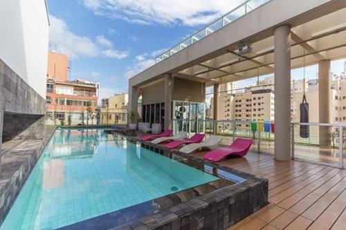 Apartamento Ap Augusta/frei Caneca C/infinity Pool Cd414