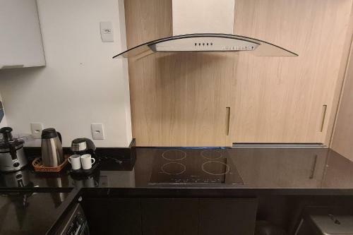 Apartamento Anylife Black Design Pinheiros I