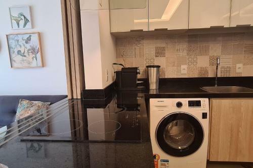 Apartamento Anylife Black Design Pinheiros I