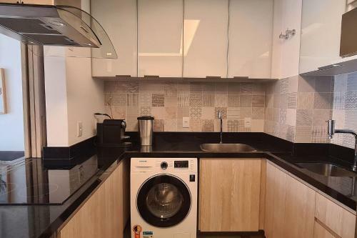 Apartamento Anylife Black Design Pinheiros I