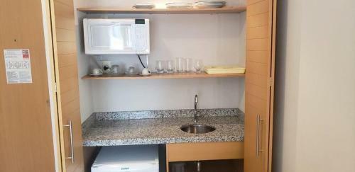 Apartamento Flat Pr�x Metro Paulista E Consola��o