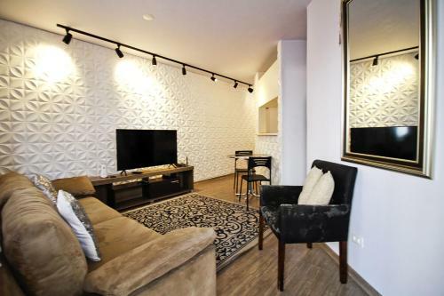 Apartamento Com Wi-fi Nos Jardins Em Sao Paulo