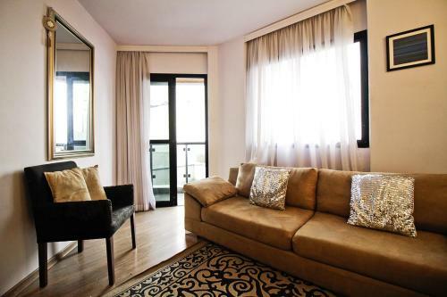 Apartamento Com Wi-fi Nos Jardins Em Sao Paulo