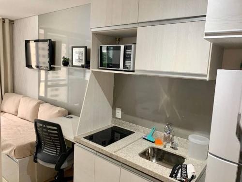 Apartamento Ap Prox Shopping Frei Caneca Cod811