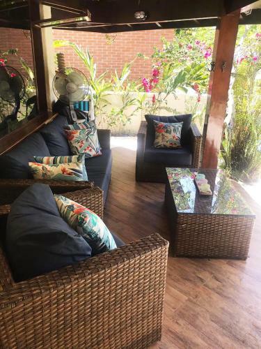Linda Casa Com Wifi A Poucos Passos Da Praia