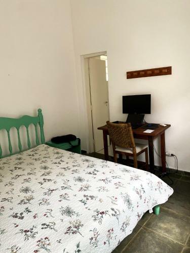 Casa Com Churrasqueira E Wi-fi Na Praia Do Guaec�