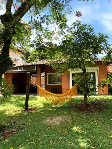 Casa Com Churrasqueira E Wi-fi Na Praia Do Guaec�