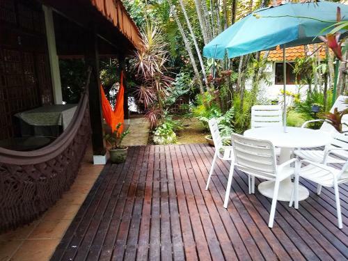 Guaec�, Casa Com Wi-fi E Lazer A 60 Metros Da Praia