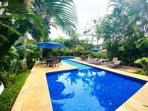 Casa Linda Com Piscina E Wi-fi, Pertinho Da Praia