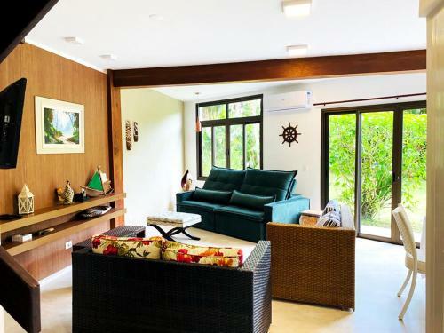 Casa Linda Com Piscina E Wi-fi, Pertinho Da Praia