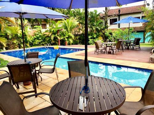 Casa Linda Com Piscina E Wi-fi, Pertinho Da Praia